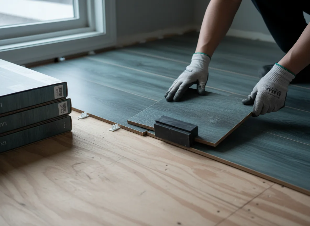 Luxury Vinyl Plank Installation company in Crumpler, NC